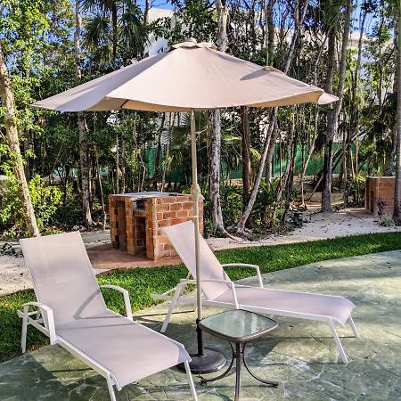 2-Bedroom Condo By The Jungle W/ Swimming Pool بويرتو موريلوس المظهر الخارجي الصورة