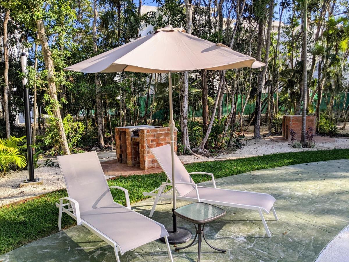 2-Bedroom Condo By The Jungle W/ Swimming Pool بويرتو موريلوس المظهر الخارجي الصورة