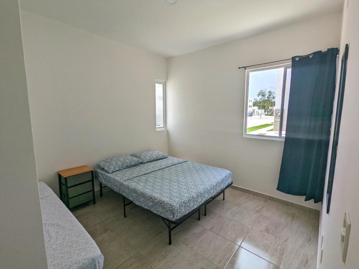 2-Bedroom Condo By The Jungle W/ Swimming Pool بويرتو موريلوس المظهر الخارجي الصورة