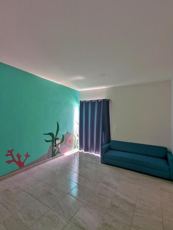 2-Bedroom Condo By The Jungle W/ Swimming Pool بويرتو موريلوس المظهر الخارجي الصورة
