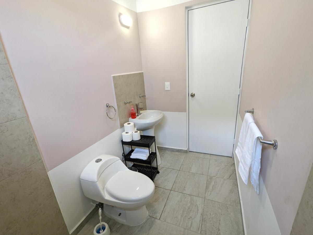 2-Bedroom Condo By The Jungle W/ Swimming Pool بويرتو موريلوس المظهر الخارجي الصورة